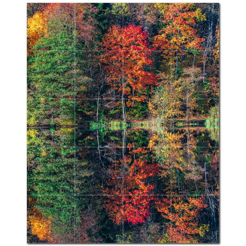 Photo d'automne 6 x 6