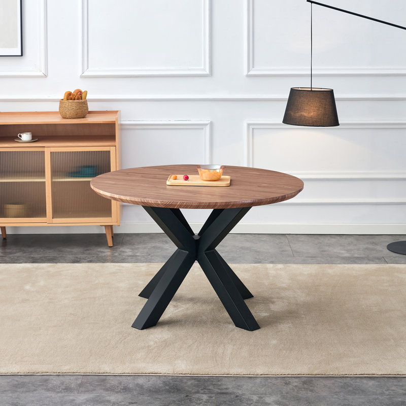 AMIGOSBR1 Round 47.2" Diameter Table