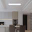 1 - Light 70cm Simple Rectangle Acrylic LED Flush Mount-2113880250