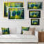 «Path To The Birch Tree Forest», reproduction sur toile flottante-215704358-215704410