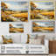 Countryside Yellow Fields Patchwork II - Modern Wall Art Prints-1691107076-1691107096