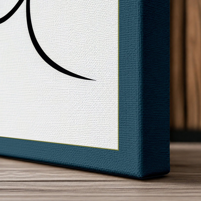 Print, 18x12 - 45.7 x 30.5 cm, Teal Border