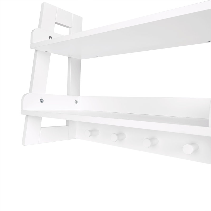 Kokeeta Wall Mounted Required Bathroom Shelves