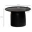 Nisbah Solid Wood Block Coffee Table