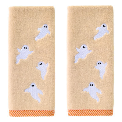 TOSSED GHOSTS EMB HAND-TAUPE