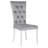 Allessandra Grey 5-Piece Rectangular Dining Room Set