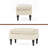 28inch Pillow Top Ottoman-101945845
