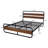 Darlicia Metal Platform Bed-436345359-442481406