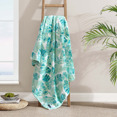 Jeté en molleton ultra doux Tommy Bahama