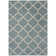Helsel Shag Performance Geometric Rug