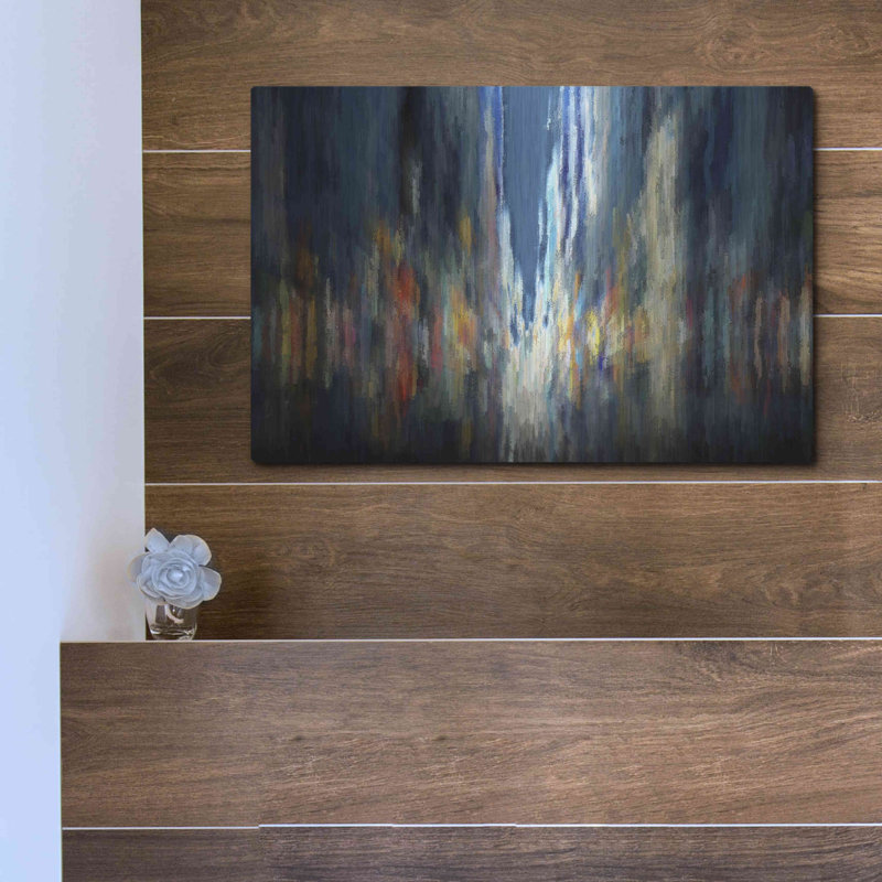 «Downtown7» par David Manlove, H 12 po x l 16 po