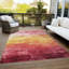 Tapis rosé intérieur / extérieur lavable à la machine Claudian ACN1465-103008182