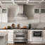 ZLINE 30" Designer Series Wall Mount Range Hood in Fingerprint Resistant Stainless Steel with Mirror Accents (655MR-30)