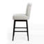 Tabouret de comptoir pivotant