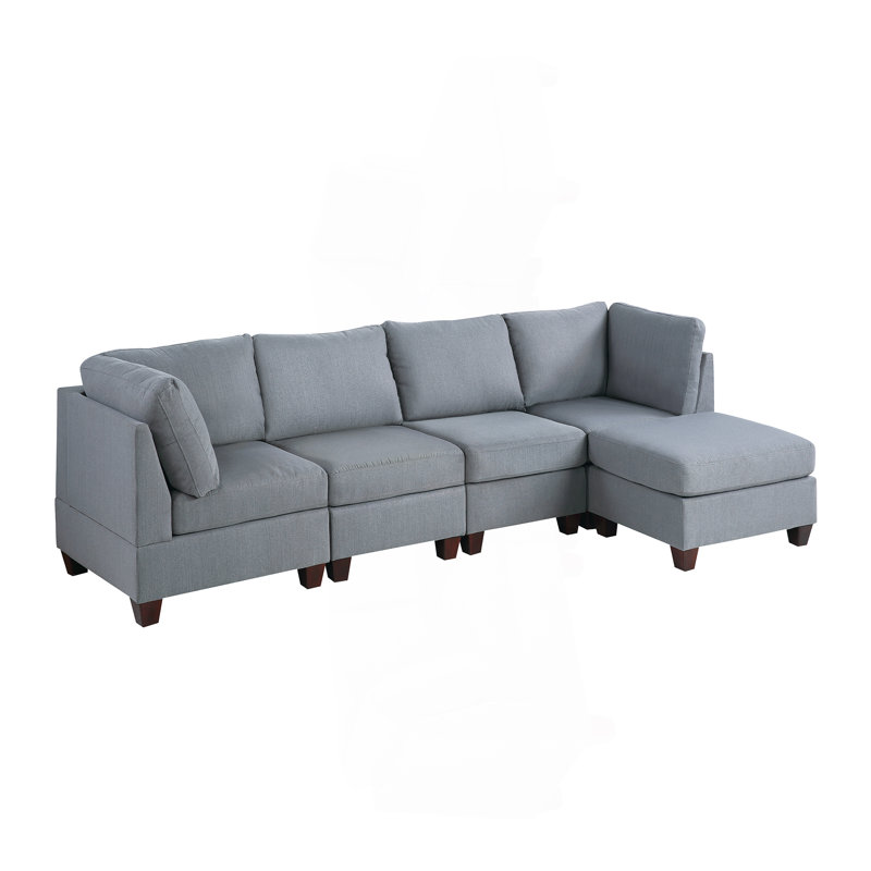 Ensemble MODULA - 5 pièces en gris