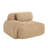 Anwen 3-Piece Modular Corduroy Sectional, 32D High-Resilience Sponge Sofa For Living Room-559417859