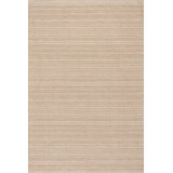 Skipper Stripe Khaki Handwoven Indoor/Outdoor Rug