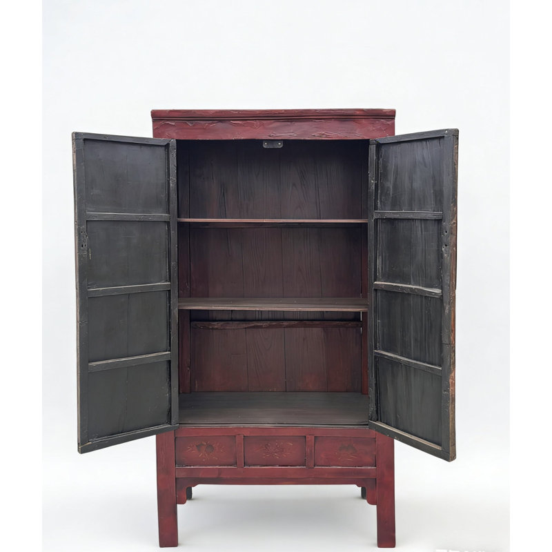 Armoire en orme rouge 80 po