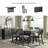 Krout Solid Wood Base Dining Table