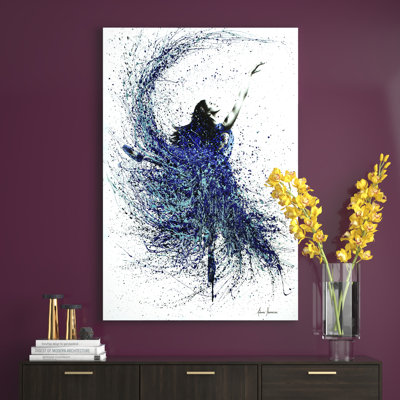 Ashvin Harrison - Wrapped Canvas Print