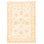 Tapis intérieur en laine 4 pi 2 po x 6 pi 1 po main one-of-kind-noué la 2010 chobi Adrika