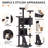 Dochy 70'' H Cat Tree-1464104158