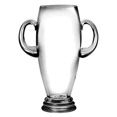 Classic Clear Glass Table Vase
