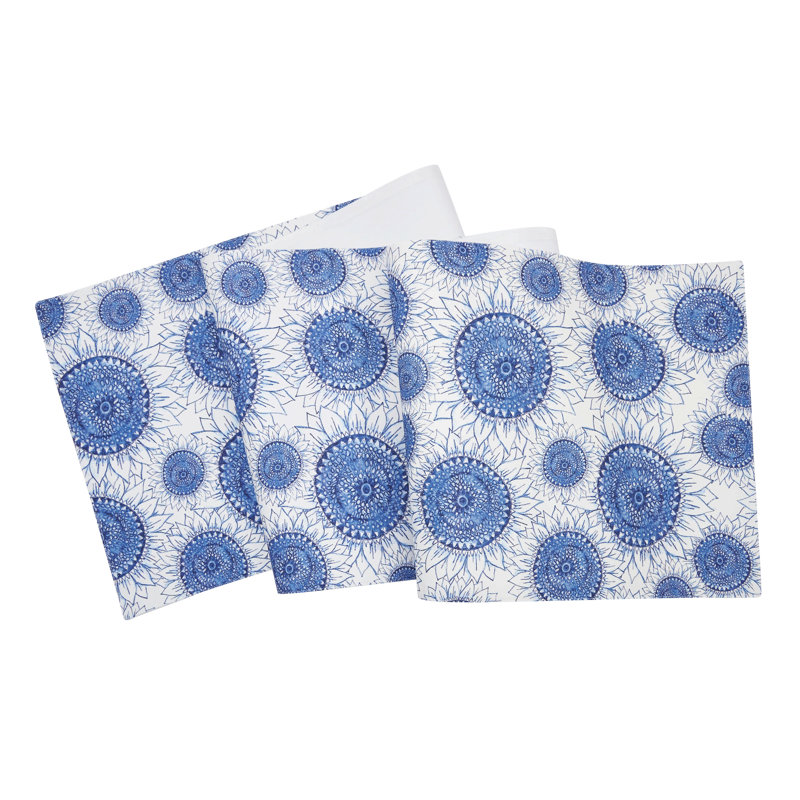 Detelina No Pattern Cotton Table Runner