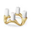 Cobra Round Candleholder