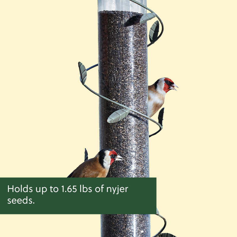 Alitzel Metal Hanging Nyjer/Thistle Feeder
