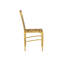 Chaise d'appoint Honeycomb Gold