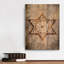 « star of david ix », reproduction d’impression sur toile tendue-31358865