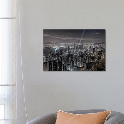 Signature by Andreas Agazzi - Wrapped Canvas Print