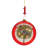 14.5'' Glass Animals Holiday Shaped Ornament