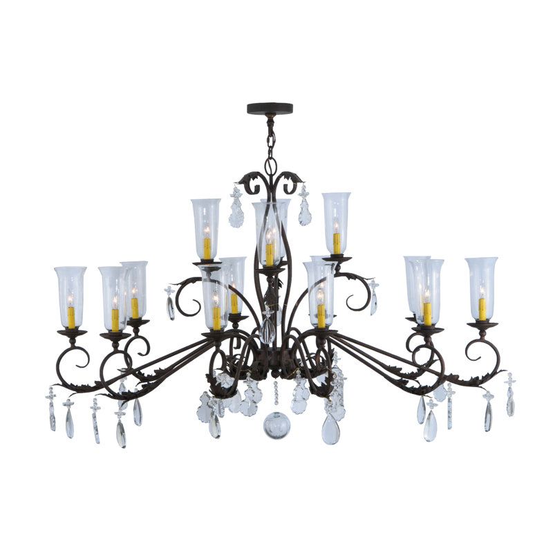 Gorgas 14 - Light Chandelier