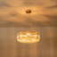 Craggie Drum Crystal Chandelier-1089599632-1089599637
