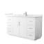 Elan TK 60" Freestanding Single Bathroom Vanity with Quartz Top-2107236815-2107236813-2107236814