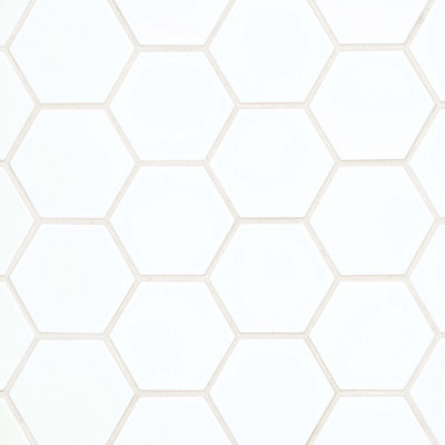 Hedron 4" x 5" Ceramic Wall Tile