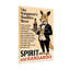 Fashion Kangaroo en smoking tenant une bouteille d'esprit-1677054954