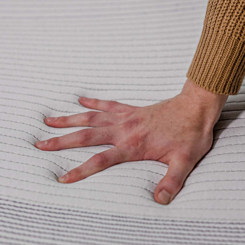 Matelas en mousse viscoélastique imprégnée de cuivre Regen, Lit double