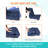 Indoor/Outdoor Seat/Back Cushion-125026891