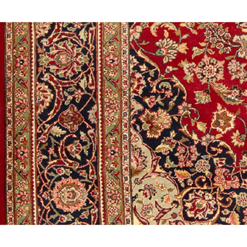 Hand Knotted Wool Indoor Rug