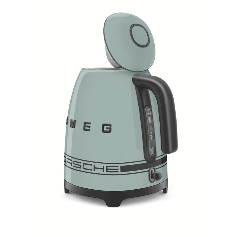 Bouilloire électrique 7 tasses PORSCHE X Smeg, Abat-jour vert