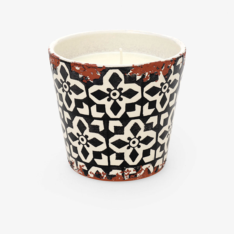 Scented Designer Candle, Black