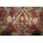 Tapis oriental intérieur / extérieur abstrait noué à la main 4 x 6