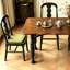 Table de salle à manger vintage en chêne-1052300217-1052300219