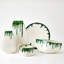 Giant Teardrop Handmade Ceramic Table Vase-1008184549