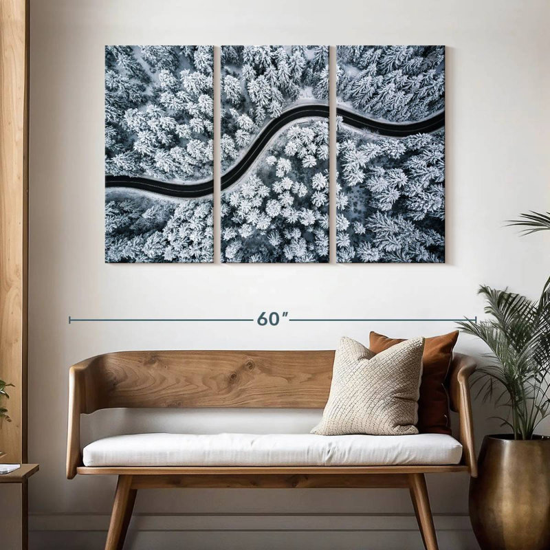 Mehar Snow Forest Road, H 32 po x l 50 po