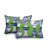 No Decorative Addition Outdoor Reversible Throw Pillow