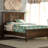 Ranbir Wood Queen Panel Bed Distressed White-86188152-23514875